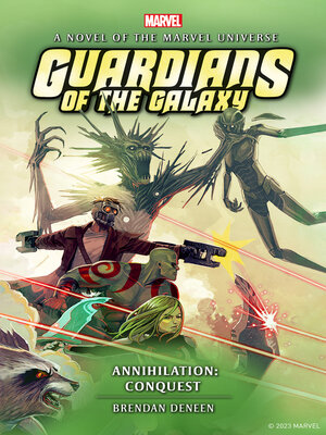 cover image of Guardians of the Galaxy--Annihilation